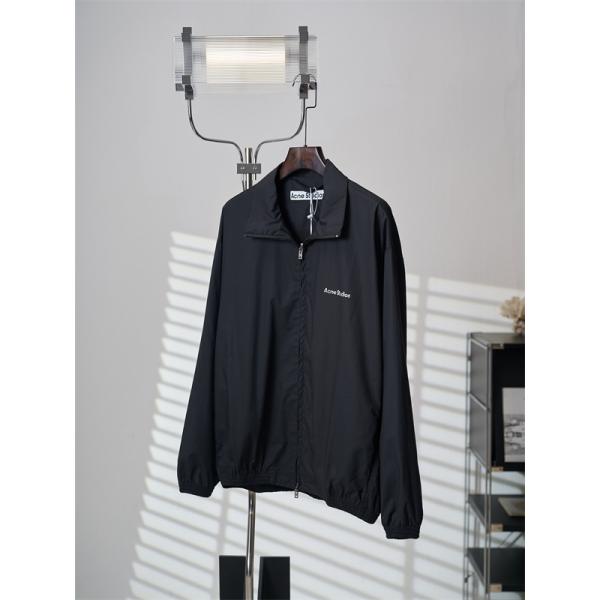 スタンドカラー 軽量デザイン デイリーアウター Acne Studios アクネストゥディオズ コピー ナイロンジャケット