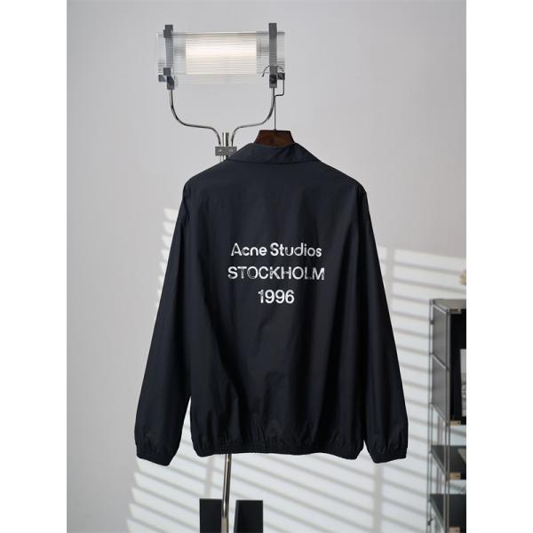 スタンドカラー 軽量デザイン デイリーアウター Acne Studios アクネストゥディオズ コピー ナイロンジャケット