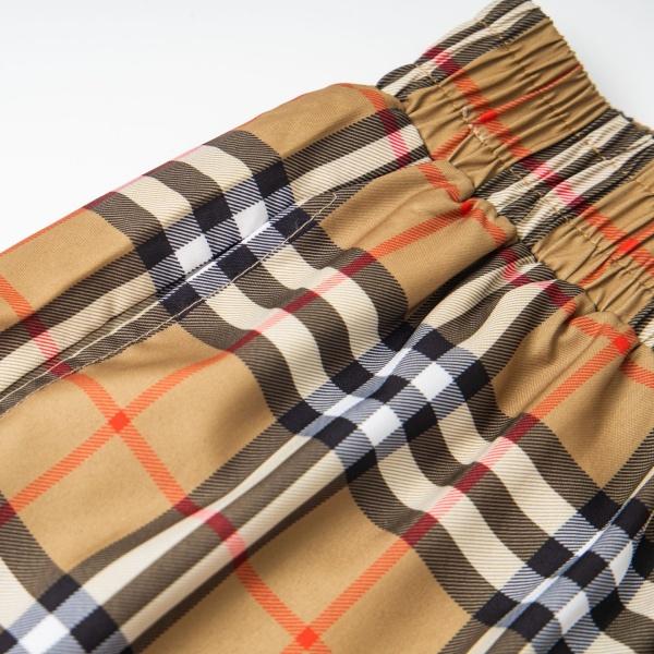 2026新作 BURBERRY 激安 バーバリー ヴィンテージチェック ハーフパンツ ショートパンツ イージーパンツ ウエストゴム リゾート ビーチ 人気アイテム