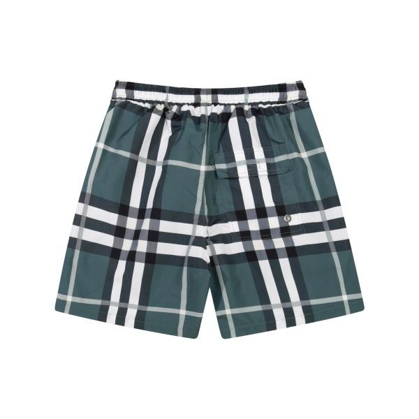 2026新作 BURBERRY 激安 バーバリー チェック柄 スイムショーツ ハーフパンツ ショートパンツ ビーチパンツ 水着 リゾート 人気アイテム