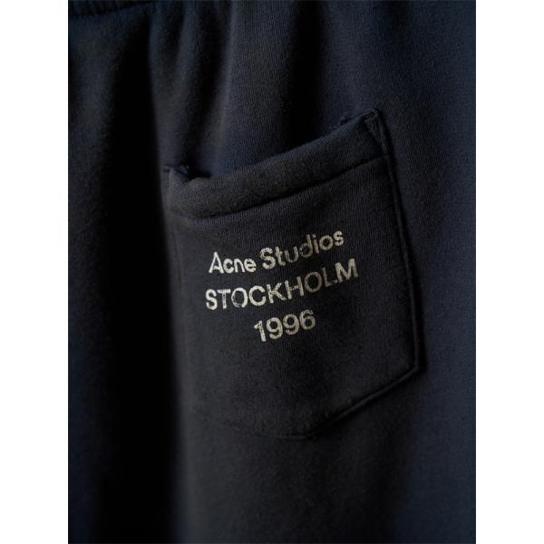 ロゴ刺繍 カジュアルスタイル 2026注目アイテム Acne Studios アクネストゥディオズ コピー ショートパンツ シンプルコーデ