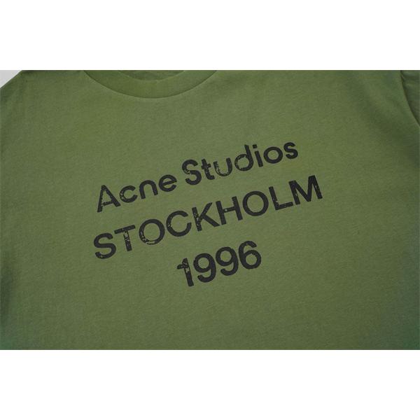 ミニマルファッション カジュアルコーデ Acne Studios アクネストゥディオズ コピー 半袖トップス 注目ウェア