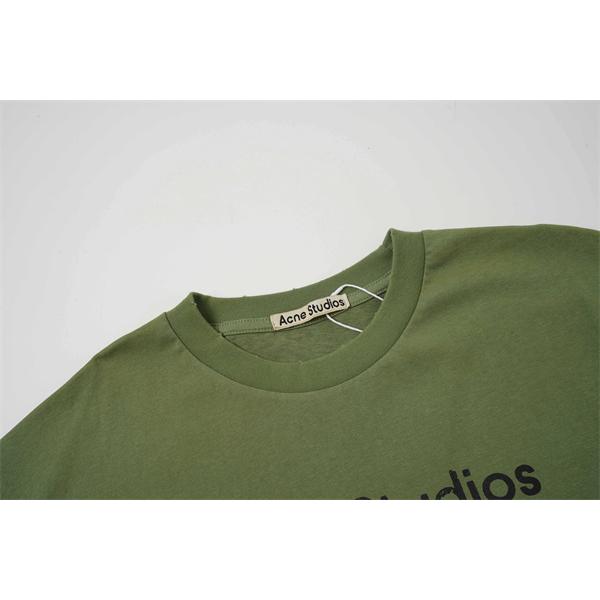 ミニマルファッション カジュアルコーデ Acne Studios アクネストゥディオズ コピー 半袖トップス 注目ウェア
