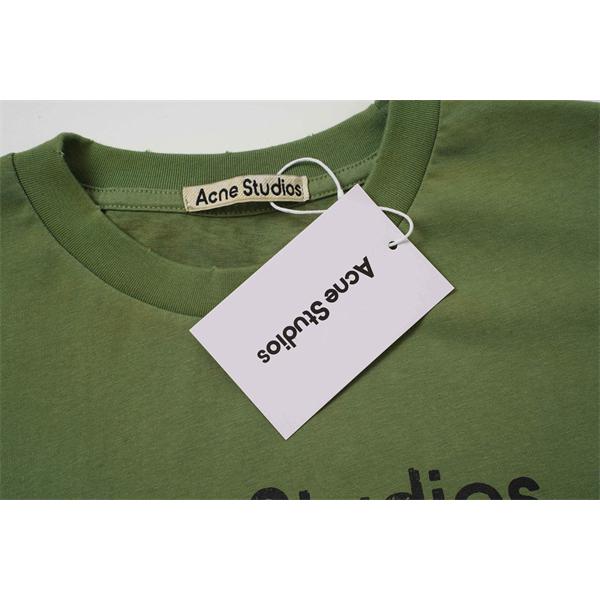 ミニマルファッション カジュアルコーデ Acne Studios アクネストゥディオズ コピー 半袖トップス 注目ウェア