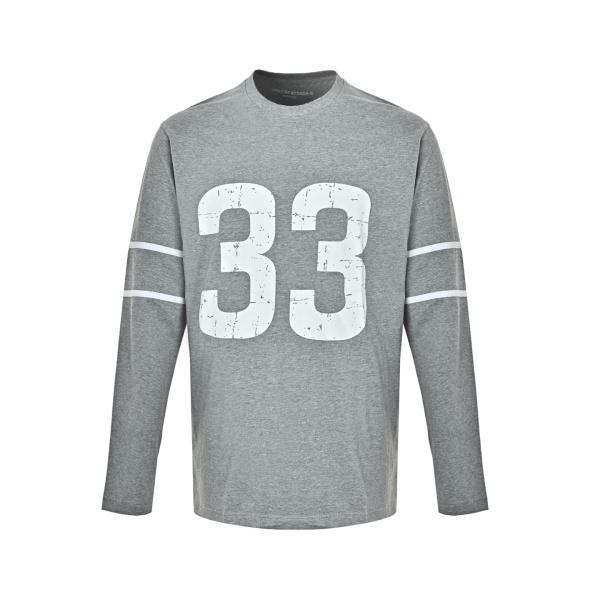 2026新作 N级品 Chrome Hearts  クロムハーツ ロングTシャツ 33プリント クロスロゴ 長袖Tシャツ コットン クルーネック オーバーサイズ 人気アイテム