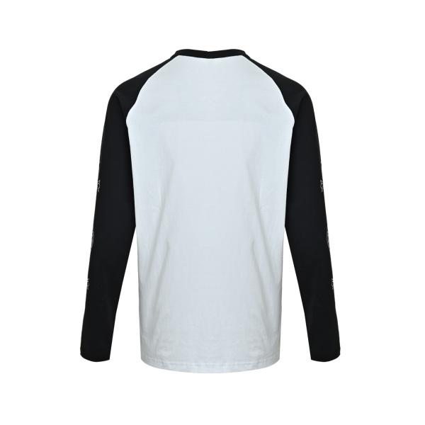 2026新作 N级品 Chrome Hearts  クロムハーツ ロングTシャツ 梵字ネック 配色デザイン 長袖Tシャツ コットン オーバーサイズ 人気アイテム