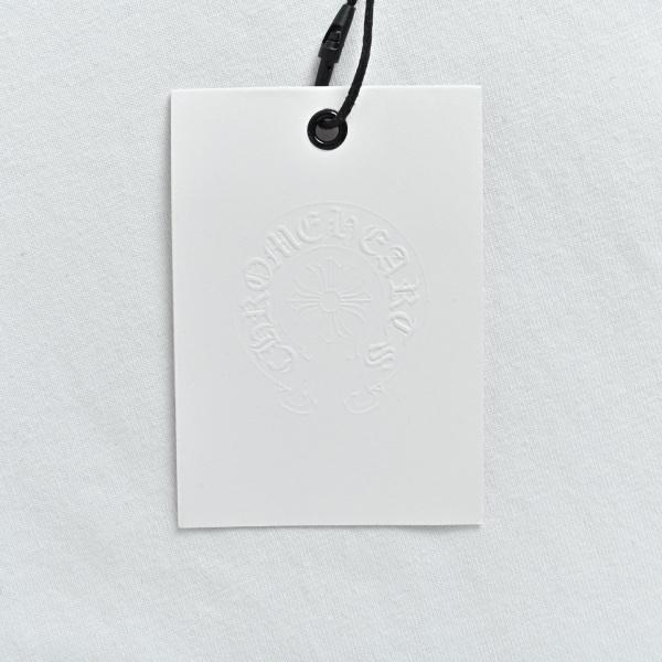 2026新作 N级品 Chrome Hearts  クロムハーツ ロングTシャツ 梵字ネック 配色デザイン 長袖Tシャツ コットン オーバーサイズ 人気アイテム