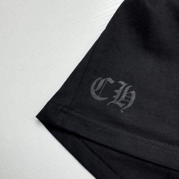 2026新作 Chrome Hearts N級品 クロムハーツ ロングTシャツ STAFFロゴ バックホースシュー プリント 長袖Tシャツ コットン 人気アイテム