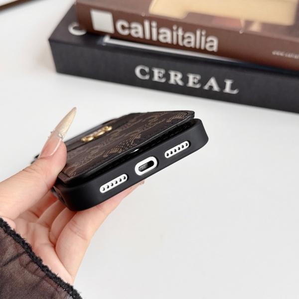 2026新作 CELINE 激安 セリーヌ スマホケース トリオンフ柄 カード収納 スタンド機能付き メタルロゴ 多機能 携帯ケース 人気アイテム