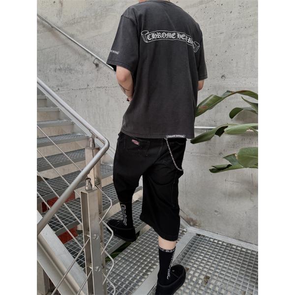 個性的Chrome Hearts★クロムハーツtシャツコピー2026トレンド春夏コレクション新作おしゃれ メンズ