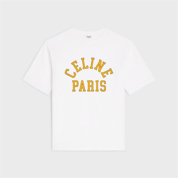 レディースファッションCELINE セリーヌtシャツコピー2026トレンド人気ランキングおしゃれホワイト色