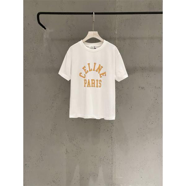 レディースファッションCELINE セリーヌtシャツコピー2026トレンド人気ランキングおしゃれホワイト色