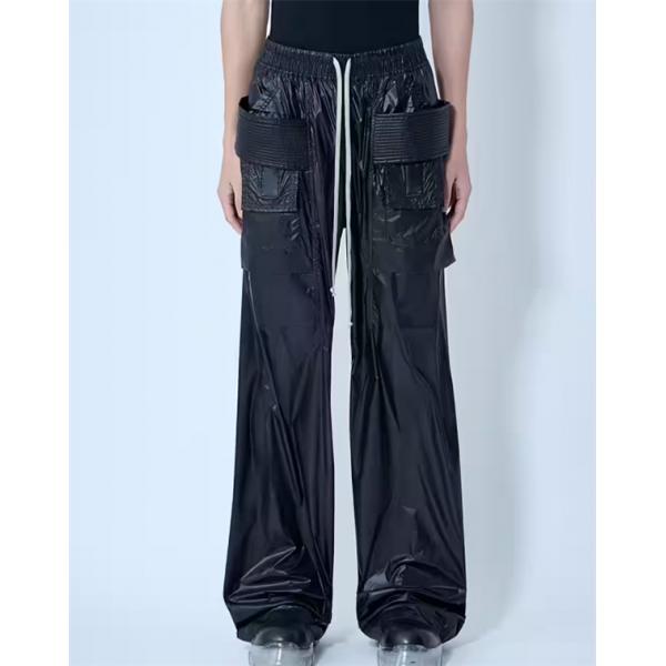 RICK OWENS  DEKSHDW 2026SS春夏トレンドナイロン製リックオウエンススウェットパンツコピー人気