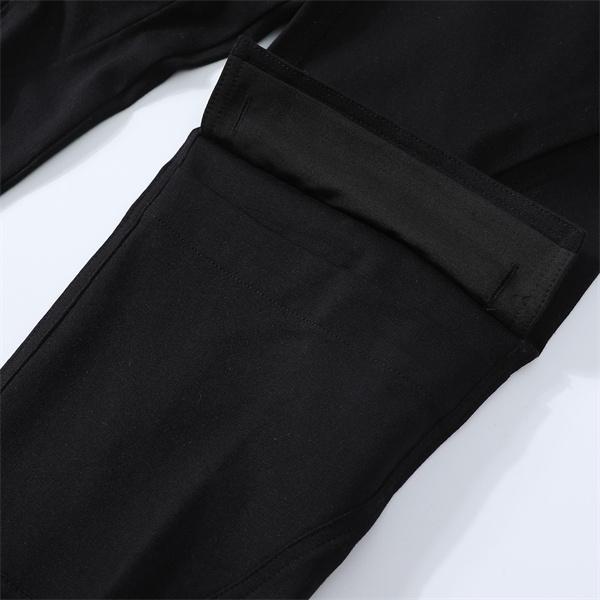 RICK OWENS   2026SS春夏リックオウエンスカーゴパンツコピー黒色人気リラックス感