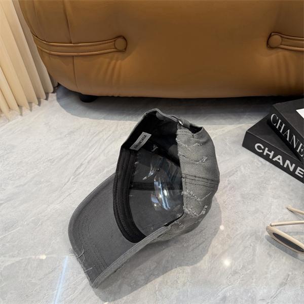 BALENCIAGA　2026SS春夏バレンシアガキャップコピー個性的ユニセックスおしゃれ