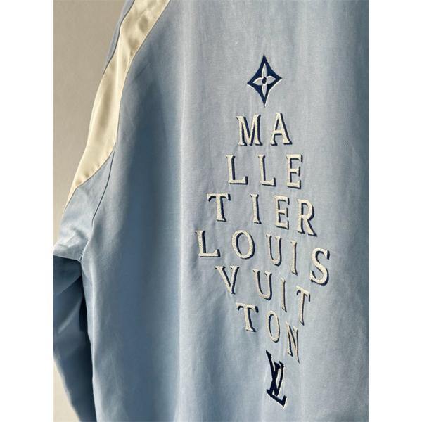 1AK6LPシルクミックス スーベニアルイビトンジャケットコピーLOUIS VUITTONエレガントブルゾン