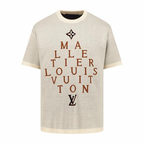 ルイビトン半袖メンズコピーLOUIS VUITTON新作☆☆1AK6YQショートスリーブ シグネチャークルーネック