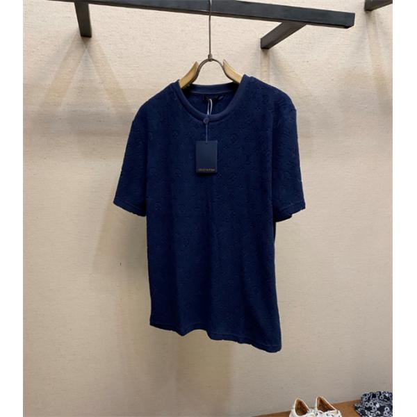 人気ルイビトン半袖ｔシャツコピーLOUIS VUITTON☆☆1AK720モノグラム ショートスリーブクルーネック