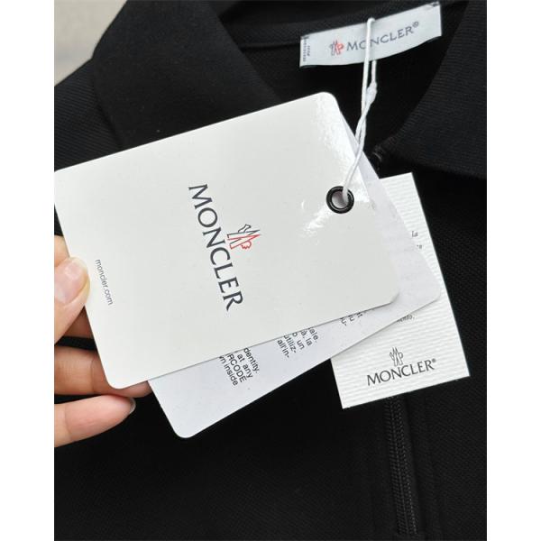 ハーフジップ 袖ロゴ 端正スタイル 大人カジュアル MONCLER モンクレール コピー ポロシャツ 定番人気