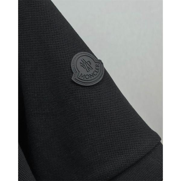 ハーフジップ 袖ロゴ 端正スタイル 大人カジュアル MONCLER モンクレール コピー ポロシャツ 定番人気