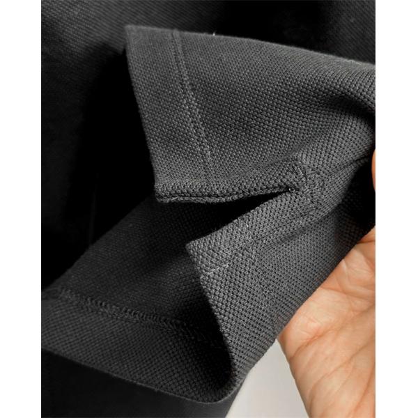 トリコロールロゴ ライン襟 すっきりシルエット MONCLER モンクレール コピー ポロシャツ 品格カジュアル