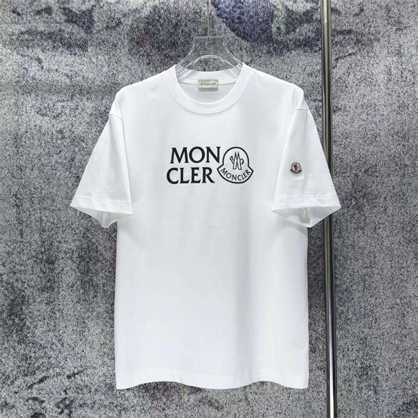 フロントロゴ 袖ワッペン 2026注目作 MONCLER モンクレール コピー 半袖Tシャツ スポーティーシック