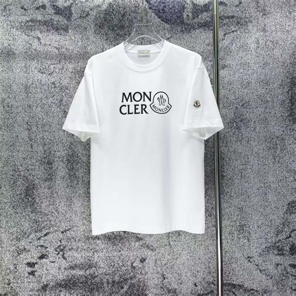 フロントロゴ 袖ワッペン 2026注目作 MONCLER モンクレール コピー 半袖Tシャツ スポーティーシック