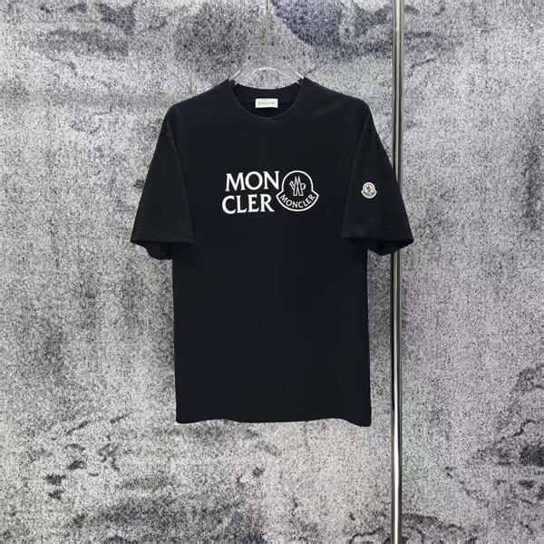 フロントロゴ 袖ワッペン 2026注目作 MONCLER モンクレール コピー 半袖Tシャツ スポーティーシック