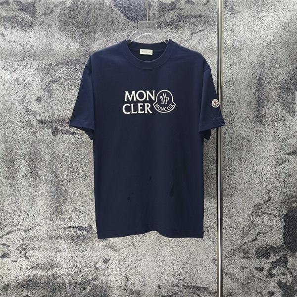 フロントロゴ 袖ワッペン 2026注目作 MONCLER モンクレール コピー 半袖Tシャツ スポーティーシック