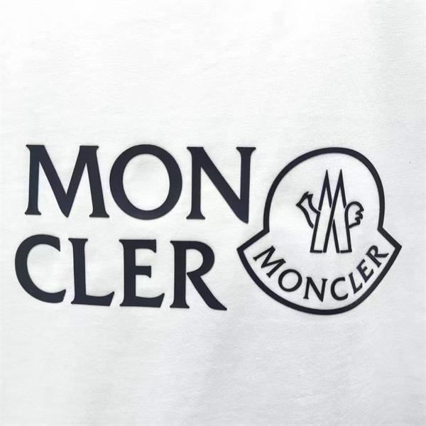フロントロゴ 袖ワッペン 2026注目作 MONCLER モンクレール コピー 半袖Tシャツ スポーティーシック