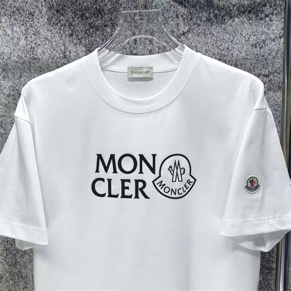 フロントロゴ 袖ワッペン 2026注目作 MONCLER モンクレール コピー 半袖Tシャツ スポーティーシック