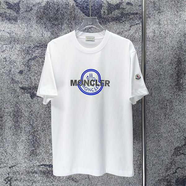 ダブルロゴ グラフィックモチーフ モード感 MONCLER モンクレール コピー 半袖Tシャツ おしゃれウェア