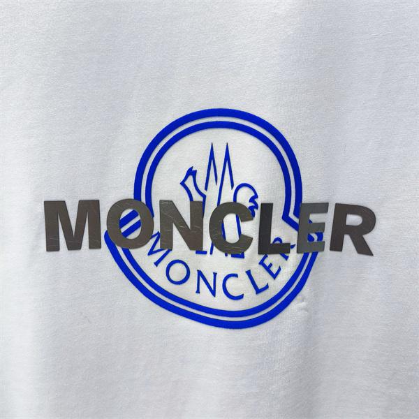 ダブルロゴ グラフィックモチーフ モード感 MONCLER モンクレール コピー 半袖Tシャツ おしゃれウェア