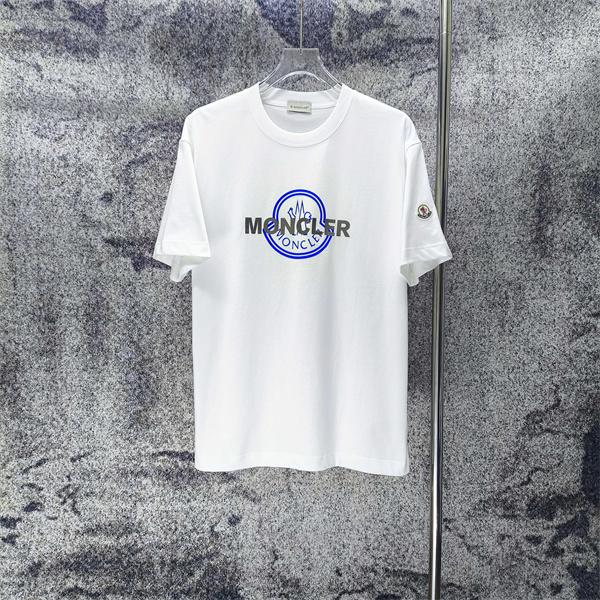 ダブルロゴ グラフィックモチーフ モード感 MONCLER モンクレール コピー 半袖Tシャツ おしゃれウェア