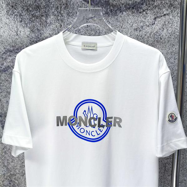 ダブルロゴ グラフィックモチーフ モード感 MONCLER モンクレール コピー 半袖Tシャツ おしゃれウェア
