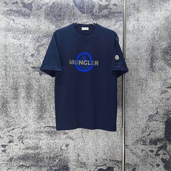 ダブルロゴ グラフィックモチーフ モード感 MONCLER モンクレール コピー 半袖Tシャツ おしゃれウェア