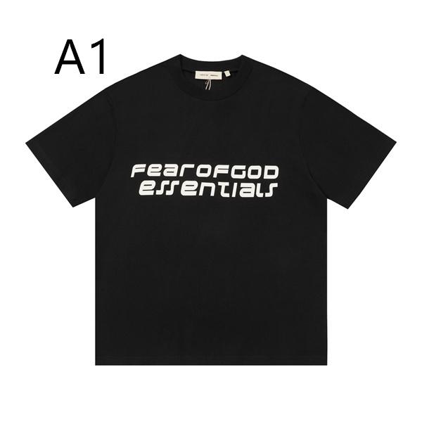 2026ss フロントロゴ ストリート系 注目モデル ESSENTIALS エッセンシャルズ コピー 半袖Tシャツ 旬デザイン