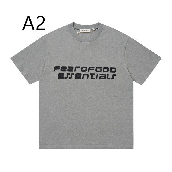 2026ss フロントロゴ ストリート系 注目モデル ESSENTIALS エッセンシャルズ コピー 半袖Tシャツ 旬デザイン