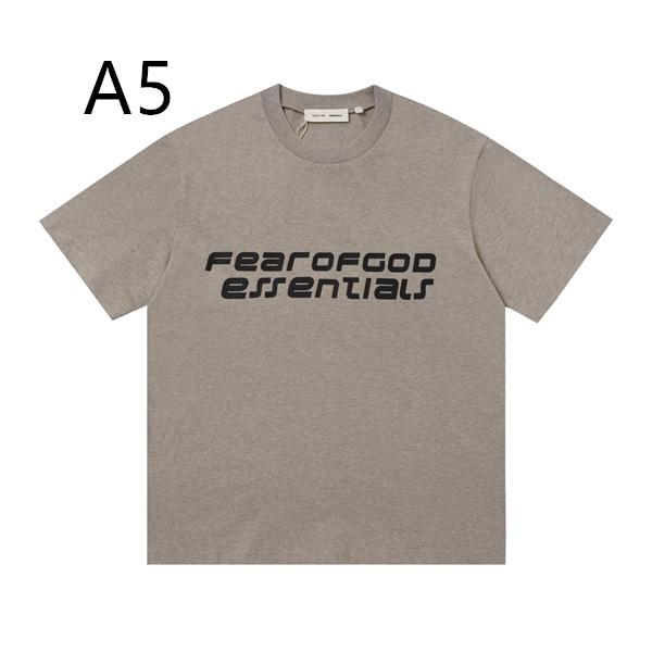 2026ss フロントロゴ ストリート系 注目モデル ESSENTIALS エッセンシャルズ コピー 半袖Tシャツ 旬デザイン