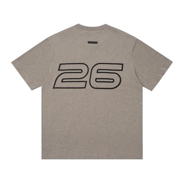 2026ss フロントロゴ ストリート系 注目モデル ESSENTIALS エッセンシャルズ コピー 半袖Tシャツ 旬デザイン