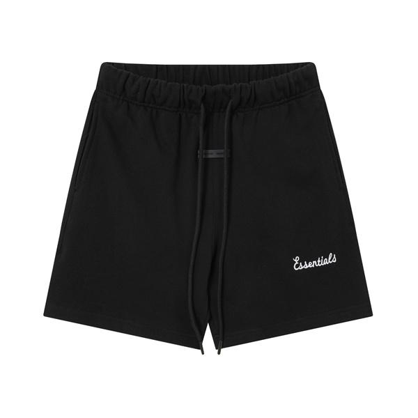 ESSENTIALS エッセンシャルズ コピー ハーフパンツ スクリプトロゴ スウェット素材感 ストリート定番