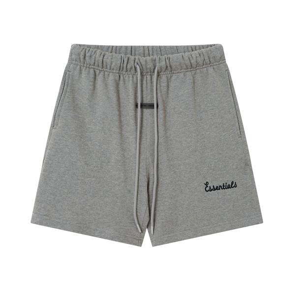 ESSENTIALS エッセンシャルズ コピー ハーフパンツ スクリプトロゴ スウェット素材感 ストリート定番