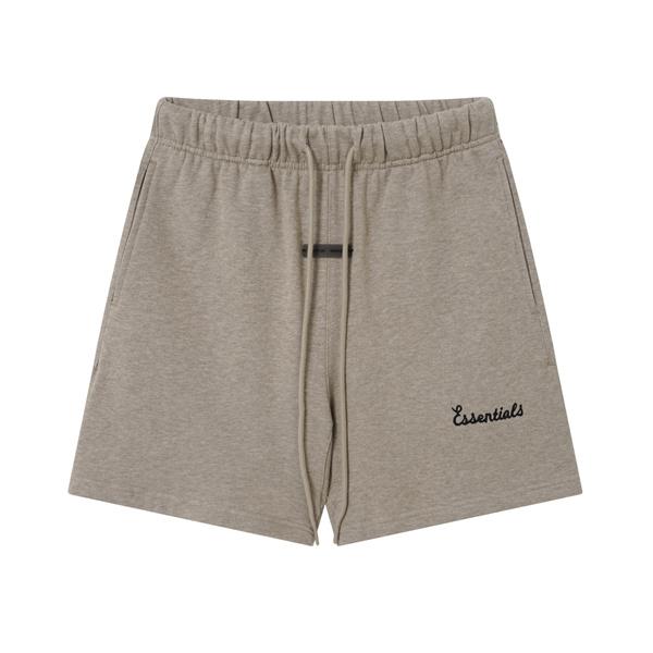 ESSENTIALS エッセンシャルズ コピー ハーフパンツ スクリプトロゴ スウェット素材感 ストリート定番