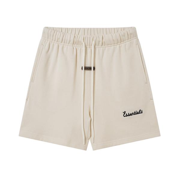 ESSENTIALS エッセンシャルズ コピー ハーフパンツ スクリプトロゴ スウェット素材感 ストリート定番