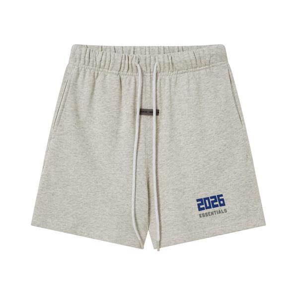 ナンバープリント イージーウエスト スポーティー系 ESSENTIALS エッセンシャルズ コピー ハーフパンツ