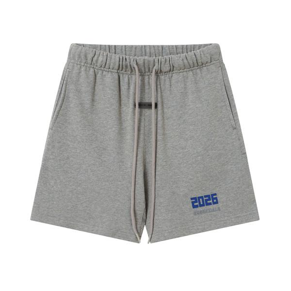 ナンバープリント イージーウエスト スポーティー系 ESSENTIALS エッセンシャルズ コピー ハーフパンツ