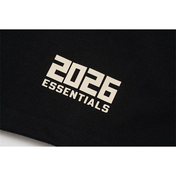ナンバープリント イージーウエスト スポーティー系 ESSENTIALS エッセンシャルズ コピー ハーフパンツ