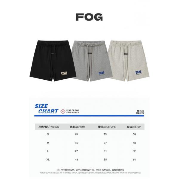 ナンバープリント イージーウエスト スポーティー系 ESSENTIALS エッセンシャルズ コピー ハーフパンツ