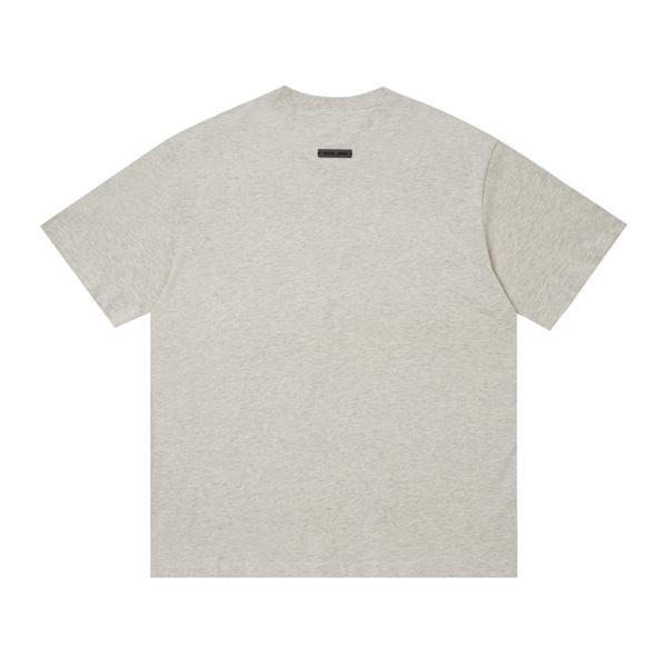ビッグプリント レタリングデザイン 旬スタイル ESSENTIALS エッセンシャルズ コピー 半袖Tシャツ カジュアル定番