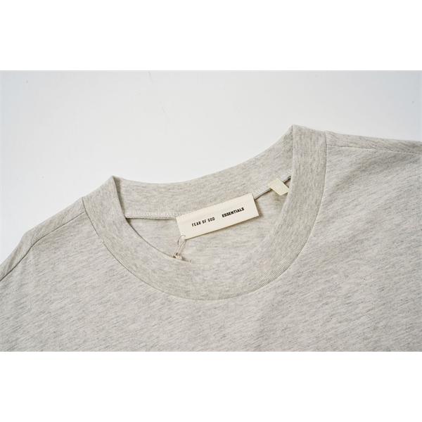 ビッグプリント レタリングデザイン 旬スタイル ESSENTIALS エッセンシャルズ コピー 半袖Tシャツ カジュアル定番